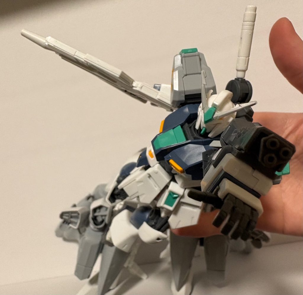 続いて量産型νガンダム！&nbsp;