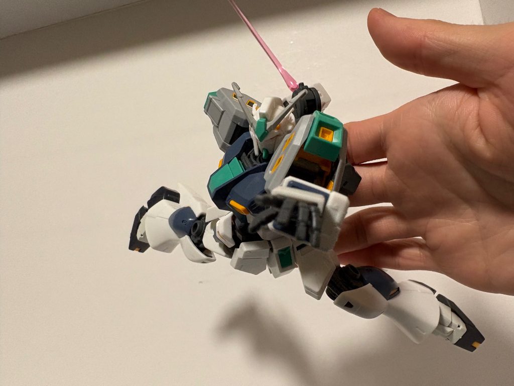 アリュゼウス〜量産型νガンダム–5枚目/制作者：ウアオの制作場！