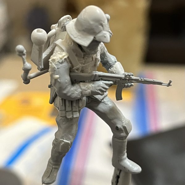 《ジオラマ》ワッパとジオン版デルタフォース