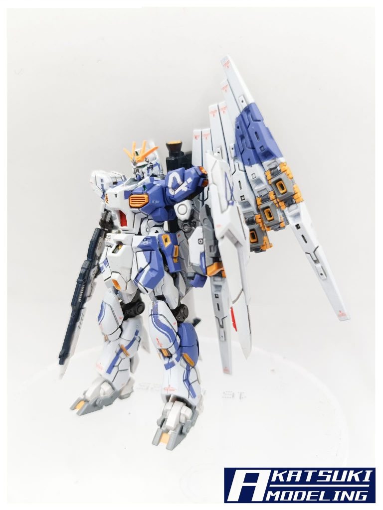 GUNDAM ARTIFACT ガンダムアーティファクト　第6弾　RX-93 νガンダム(九龍版)–2枚目/制作者：アカツキモデリング