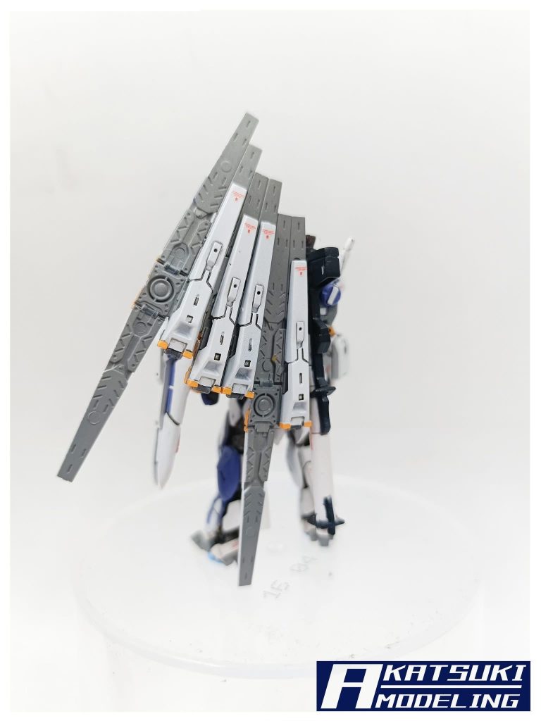 GUNDAM ARTIFACT ガンダムアーティファクト　第6弾　RX-93 νガンダム(九龍版)–4枚目/制作者：アカツキモデリング