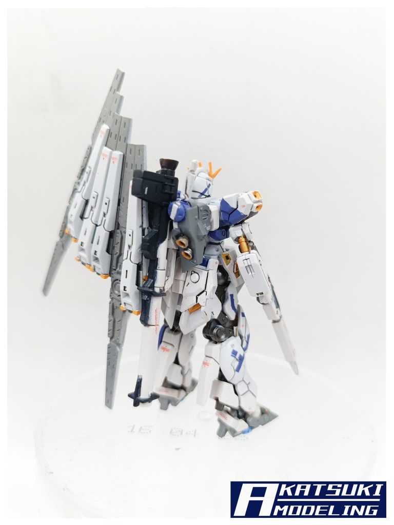 GUNDAM ARTIFACT ガンダムアーティファクト　第6弾　RX-93 νガンダム(九龍版)–3枚目/制作者：アカツキモデリング