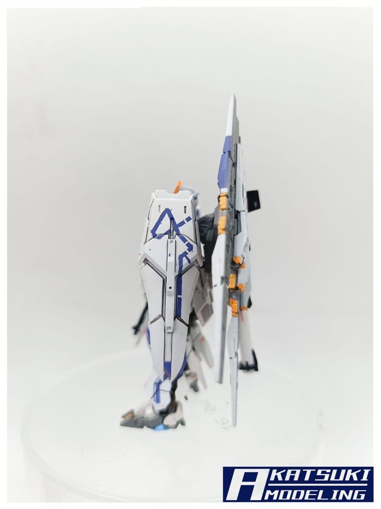 GUNDAM ARTIFACT ガンダムアーティファクト　第6弾　RX-93 νガンダム(九龍版)–5枚目/制作者：アカツキモデリング