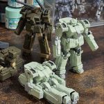 制作中のロト、カラーリングはライトグリーン(ホワイトグリーン+ペールグリーン少々[…]