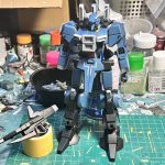 制作中のシルヴァバレトベースのマーク5の進捗状況です！マスキングの面倒な箇所は後[…]