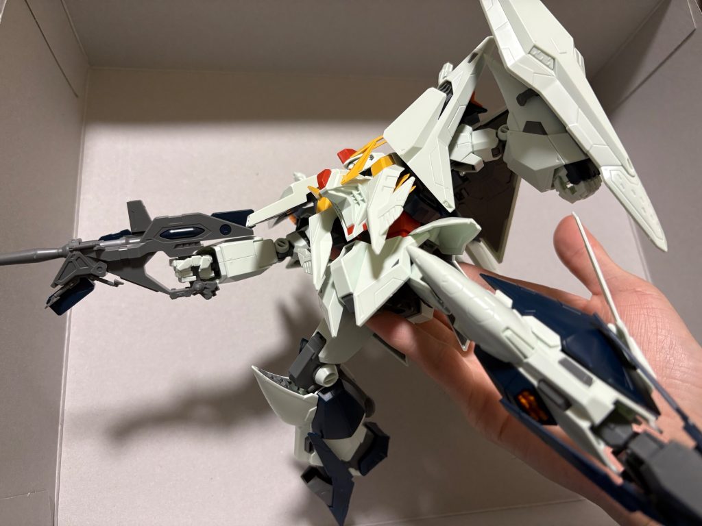 まずはノーマルの頭部で