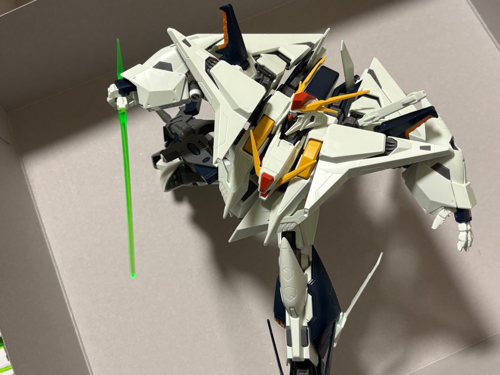 ビームサーベル展開！