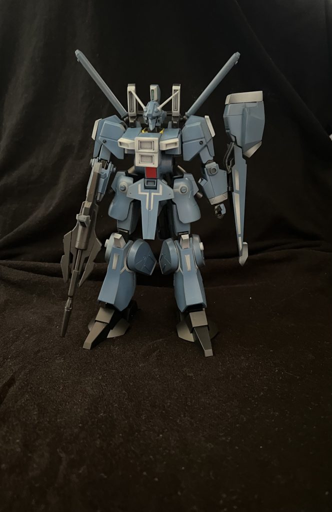 正面冒頭でガンダムＭｋ-Ｖを作りました！！とふかしましたが、完全再現出来ていないのであくまでＭｋ-Ｖ風シルヴァバレトです(gundam-kao5)