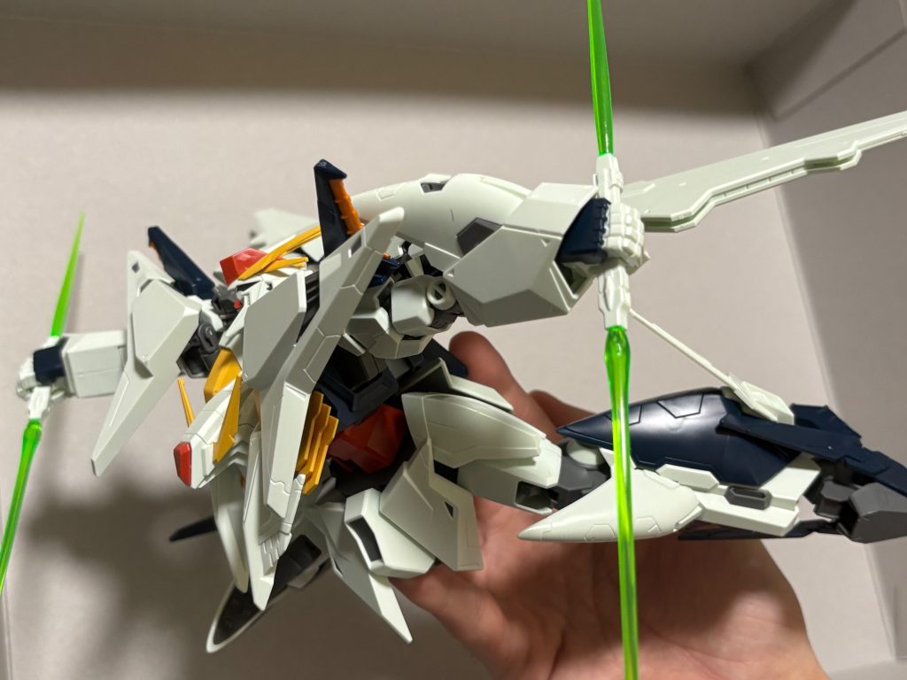 Ξガンダム（キルケーの魔女版）–7枚目/制作者：ウアオの制作場！