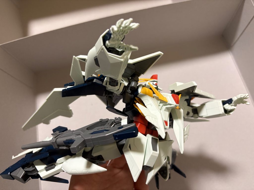 Ξガンダム（キルケーの魔女版）–3枚目/制作者：ウアオの制作場！