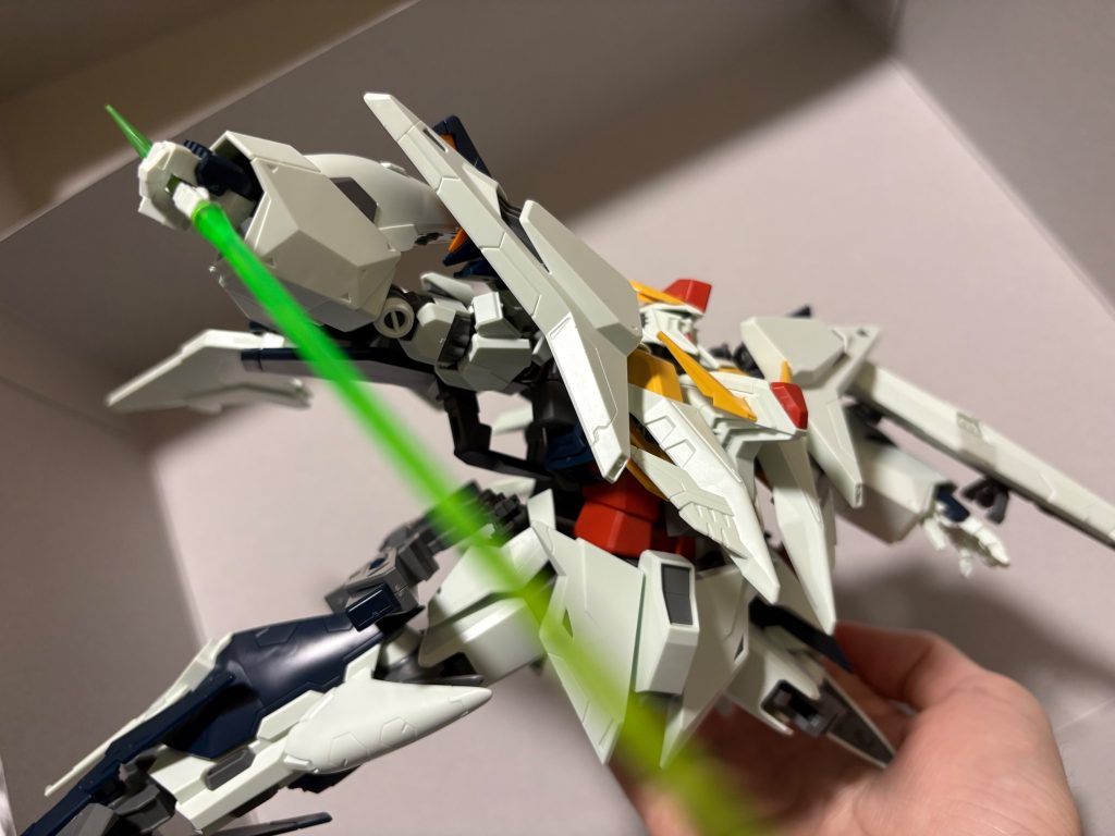 続いてガンダムフェイス！