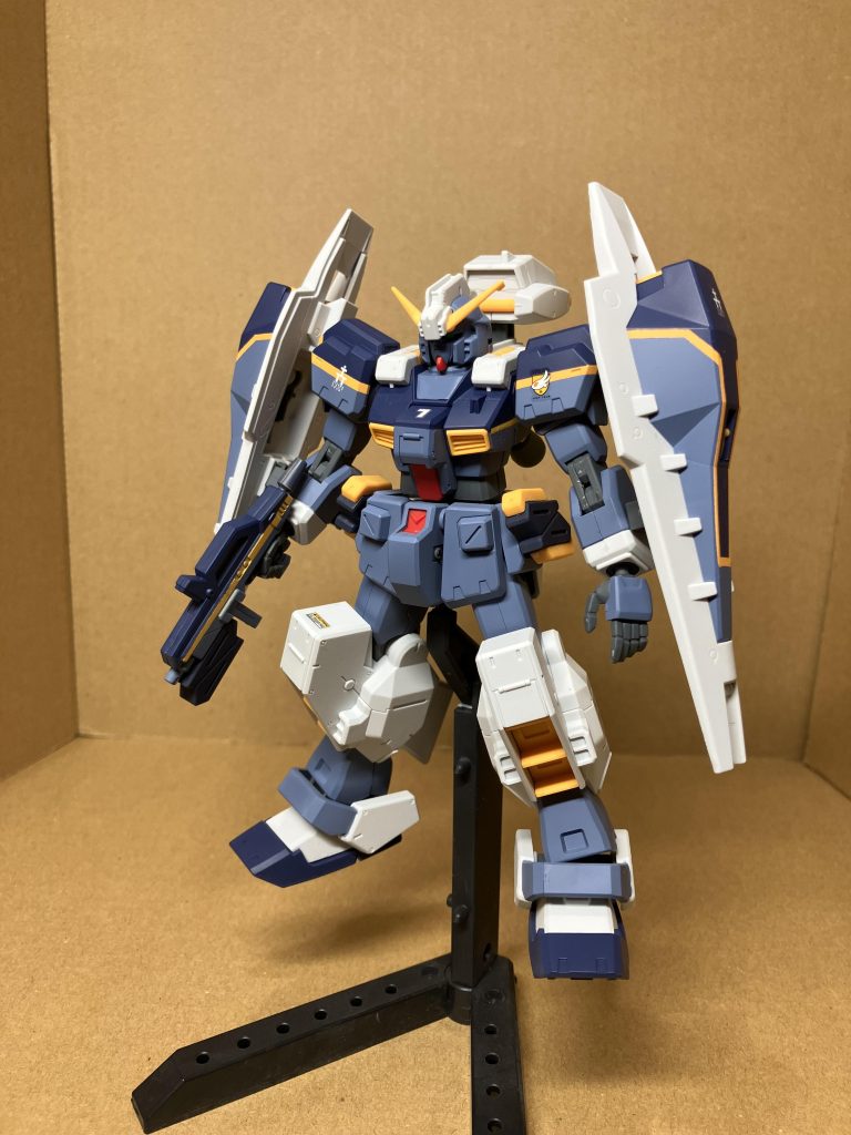 ヘイズルとヘイズル改の違いがいまいちわかっていないですが、カラーリングを変えてみました。