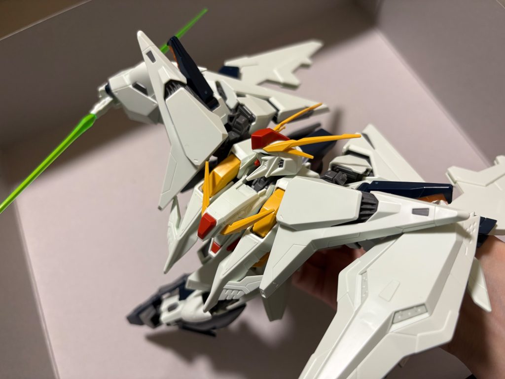 Ξガンダム（キルケーの魔女版）–2枚目/制作者：ウアオの制作場！