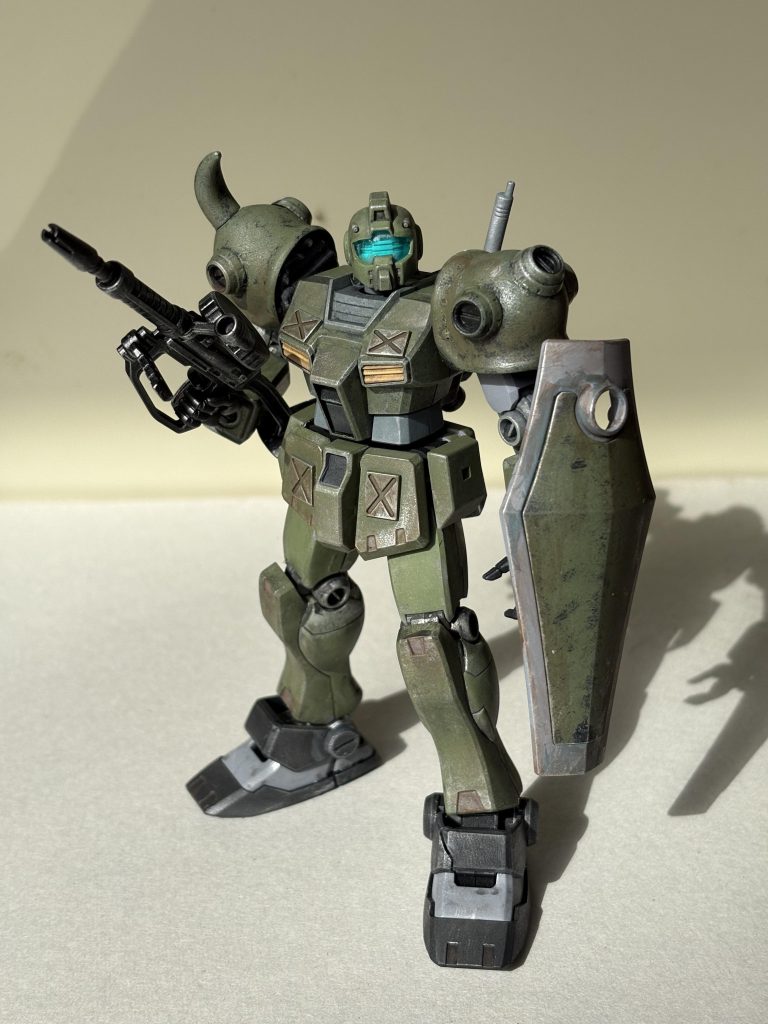 加工なしです。実際には、レンチェフ機を参考に作ったってとこで、正確に再現できてはいませーんが、けっこう気に入っております。^_^