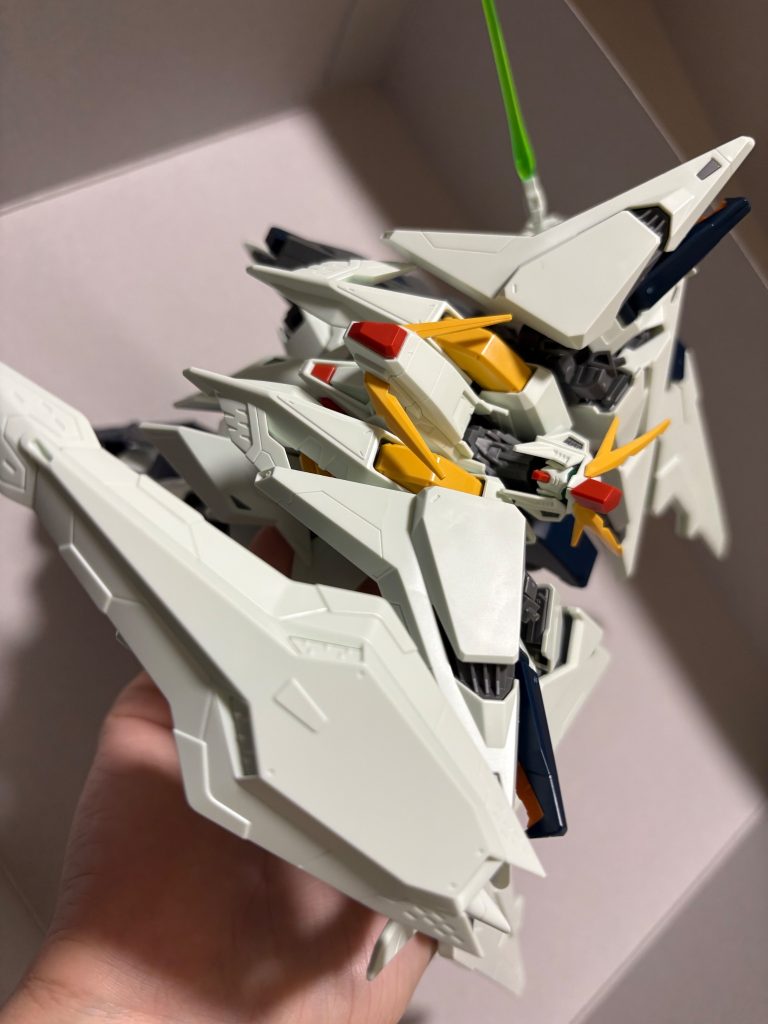 ガンダムフェイスが1番かっこいいかも…