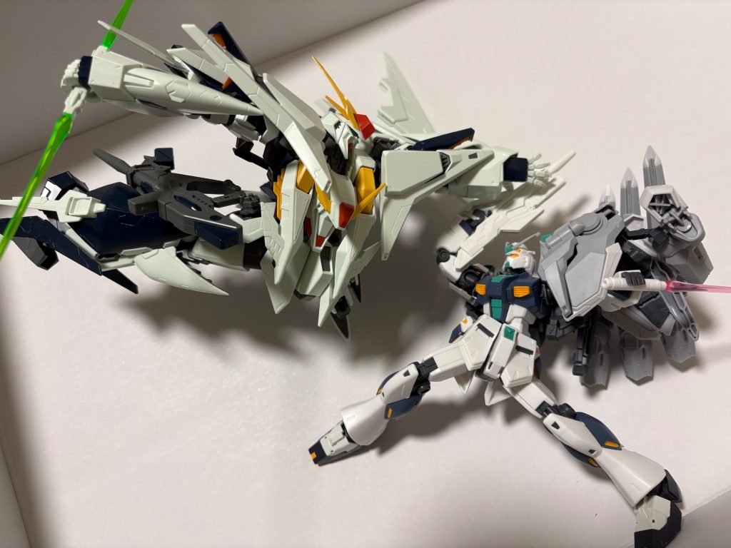 Ξガンダム（キルケーの魔女版）–7枚目/制作者：ウアオの制作場！