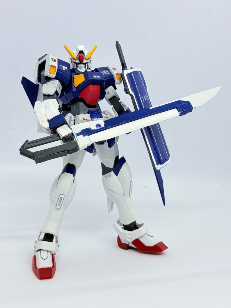 剣①「オルラスハラ」シュベルトゲベールを短く加工。