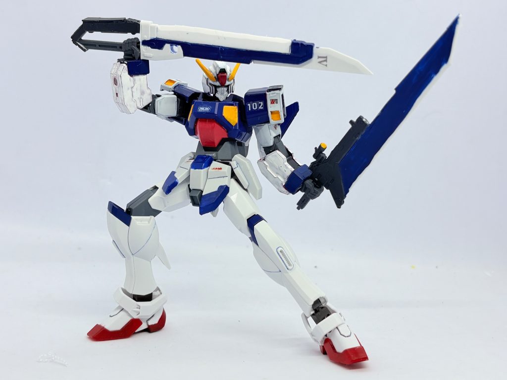 ガンダムマックール–7枚目/制作者：アルト
