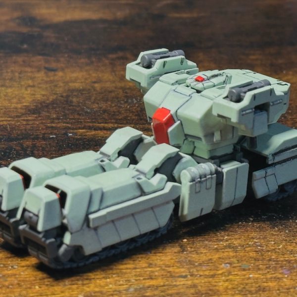 F91時代の連邦制式採用カラーイメージです。操作をミスって完成作品の方に上がってしまったのでこちらに移しました(gundam-kao5)