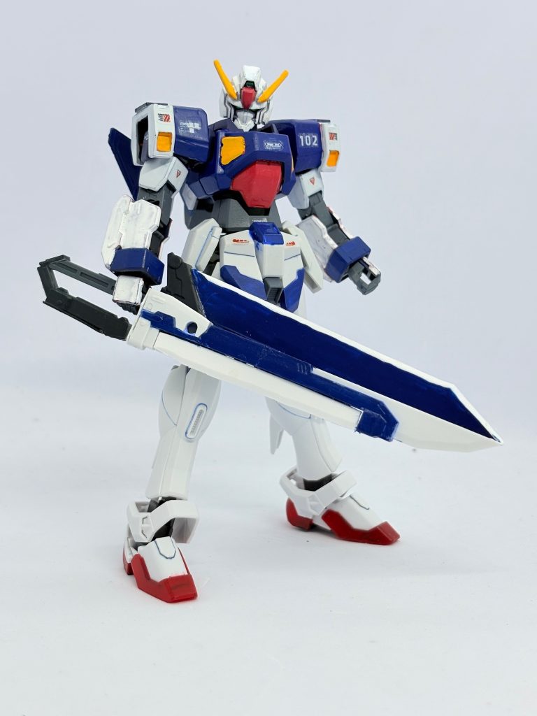 ガンダムマックール–9枚目/制作者：アルト