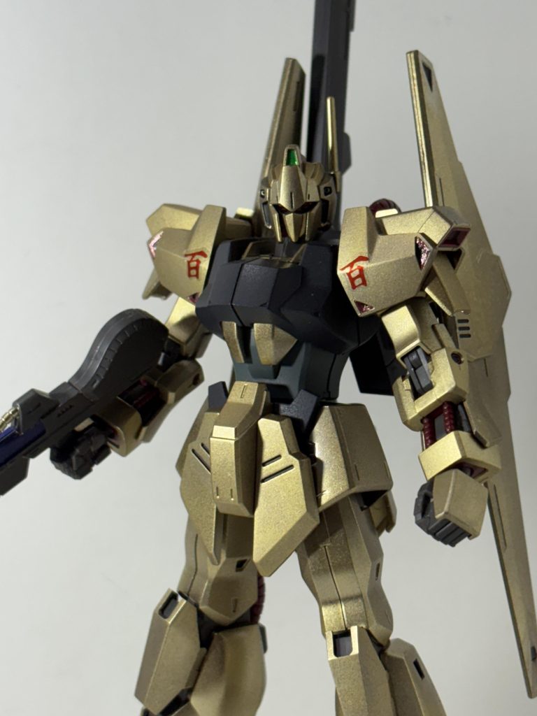 ちょっとだけアップ。seriaのシールに狙ったかのように丁度いい「百」があったので使用しました。