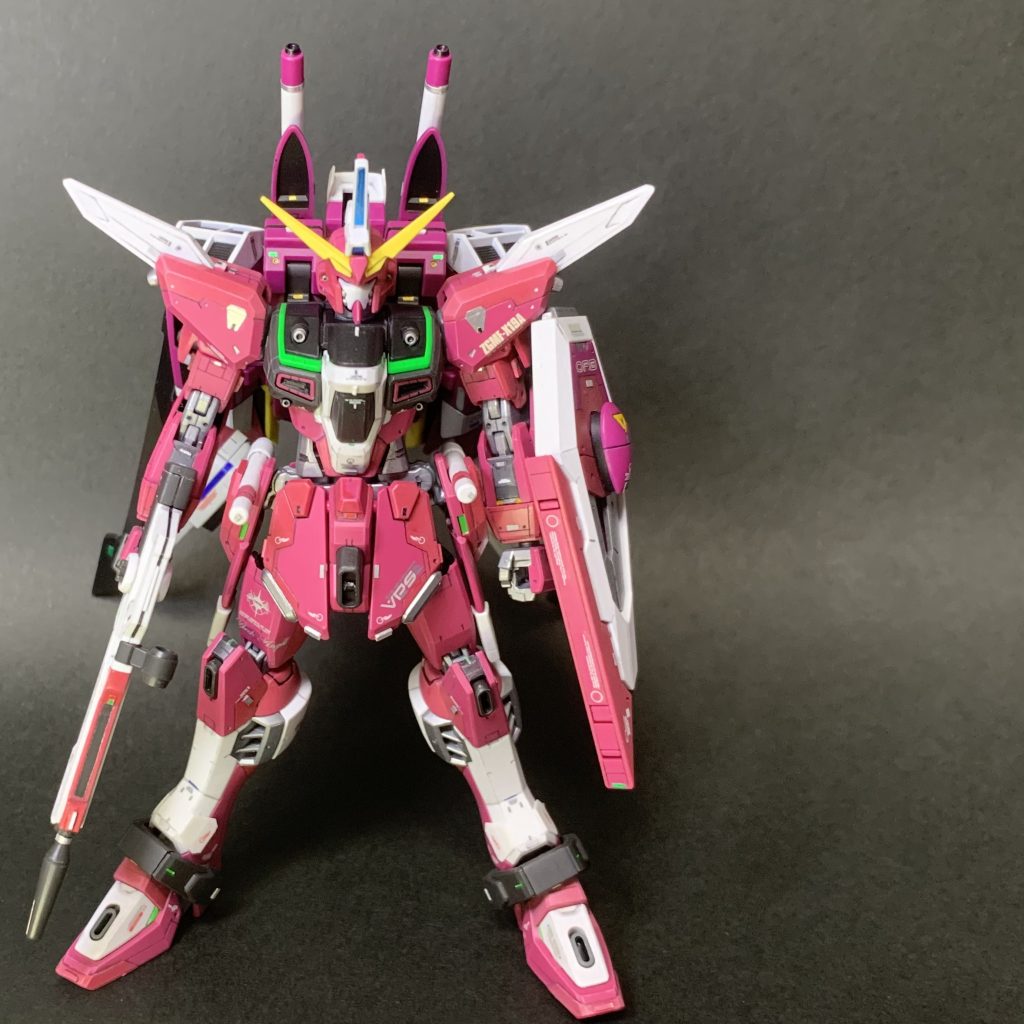 MGEX/RG風　1/144 ZGMF-X19A インフィニットジャスティス–4枚目/制作者：茶家持