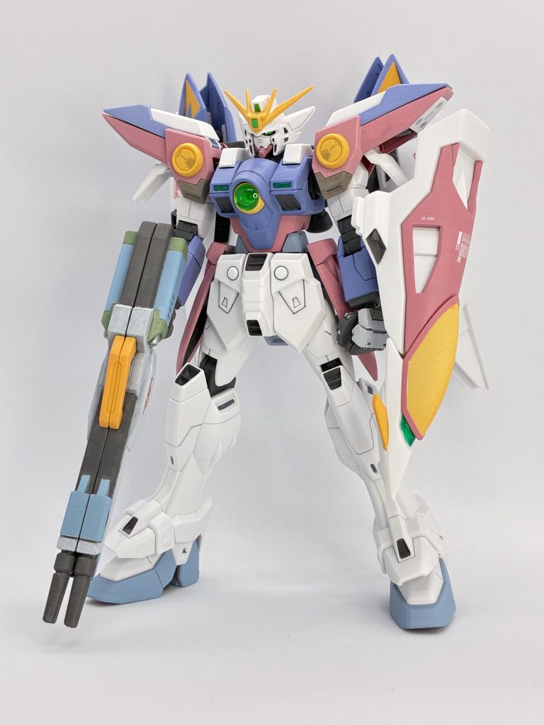 HGAC 1/144 ウイングガンダムゼロ