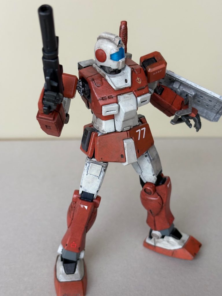 ジムライトアーマー！–3枚目/制作者：ダレヤ？ローガンツ