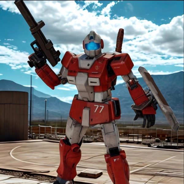 ジムライトアーマー！