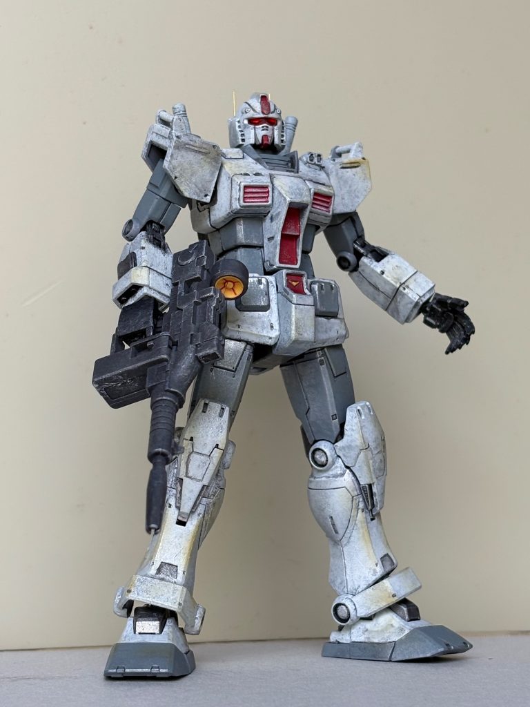 ガンダムロールアウト！
