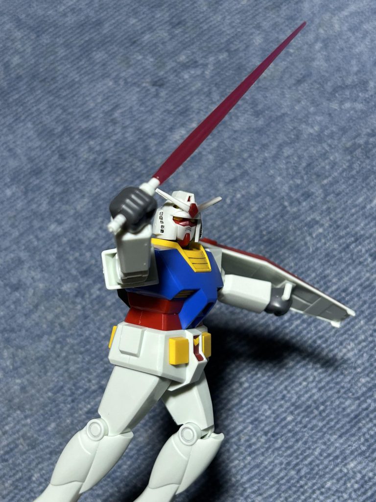 作品名：深夜の模活<p>気になっていたrevivalガンダムを素組。 愛くるしい懐かしさと、出来栄えの両立が何とも言えない。ビームサーベルはジムストライカーのが丁度ハマった。 次は全塗装やカスタマイズバージョンも作ってみたいが、いつになるか・・ [&hellip;]</p>
