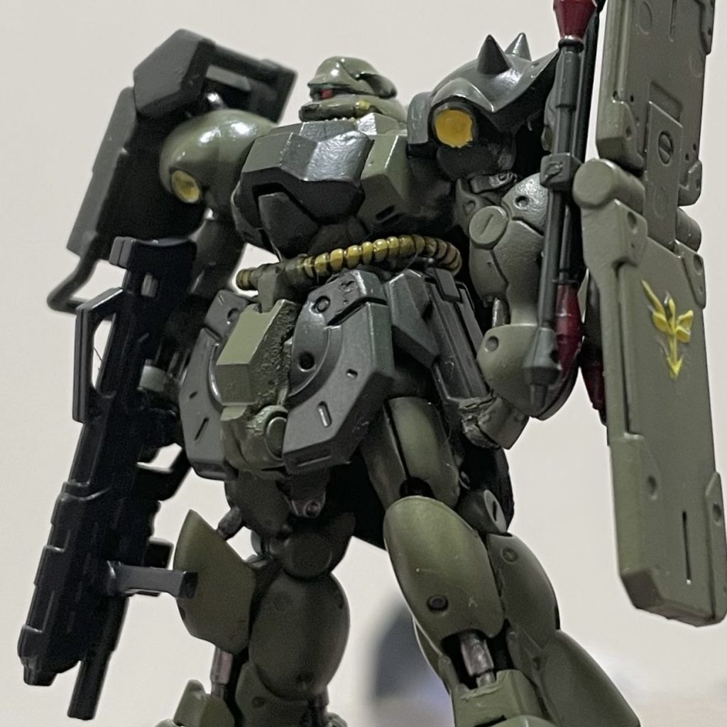 アーティファクト ギラドーガ｜awaさんのガンプラ作品｜GUNSTA（ガンスタ）