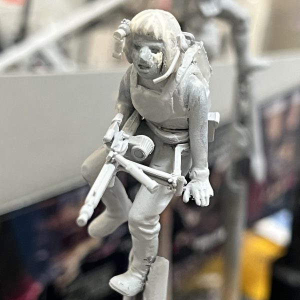 《ジオラマ》ワッパとジオン版デルタフォース