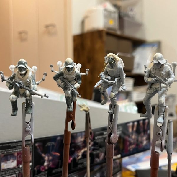 《ジオラマ》ワッパとジオン版デルタフォース