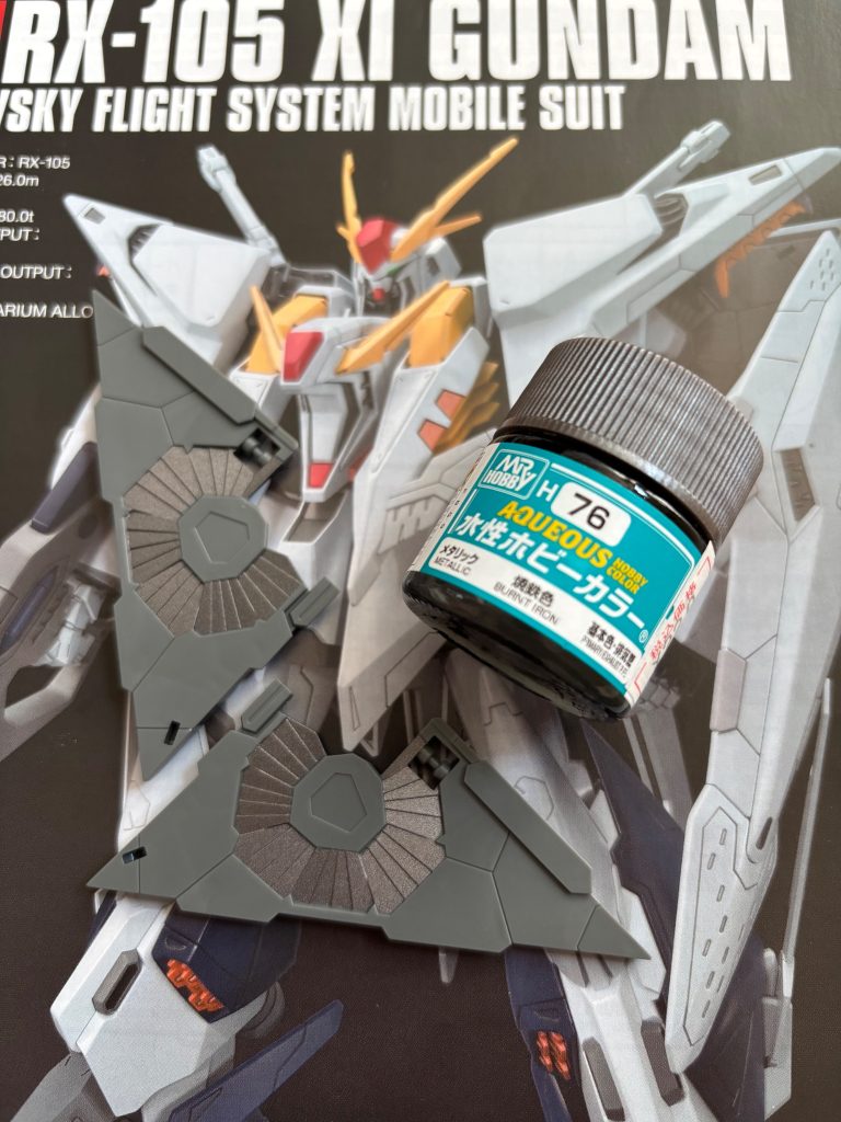 HGUC 1/144 Ξガンダム–4枚目/制作者：たーぷら