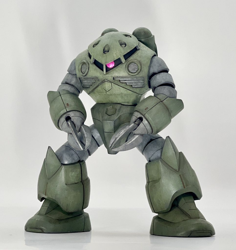 HGUC ズゴック(ザクカラー風)