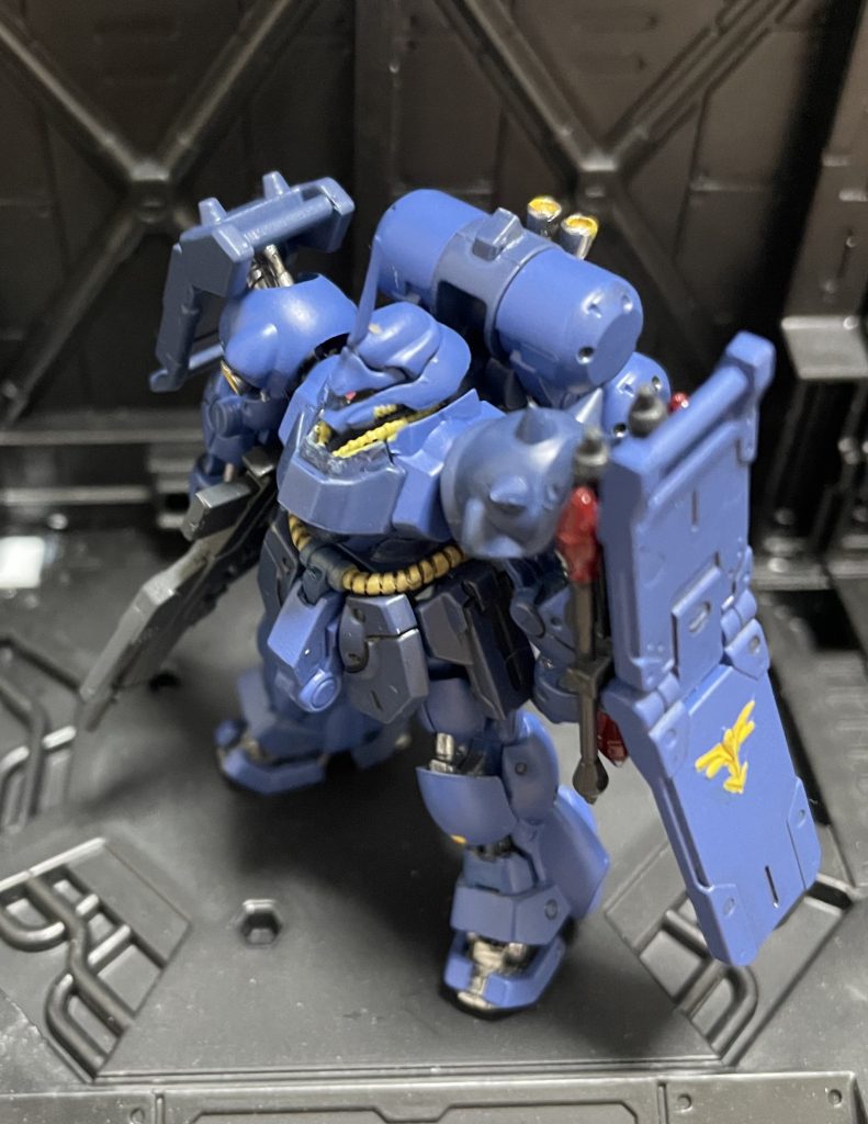 「ロンド・ベルなら鈴でも鳴らしてりゃいいんだよ!」レズン・シュナイダー、良い脇役キャラながら存在感を放つキャラクターでした。