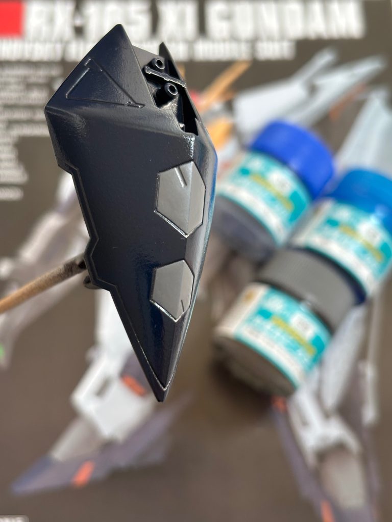 HGUC 1/144 Ξガンダム–3枚目/制作者：たーぷら