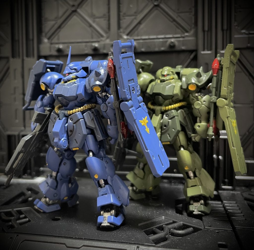 アーティファクト　ギラドーガ（レズン機）