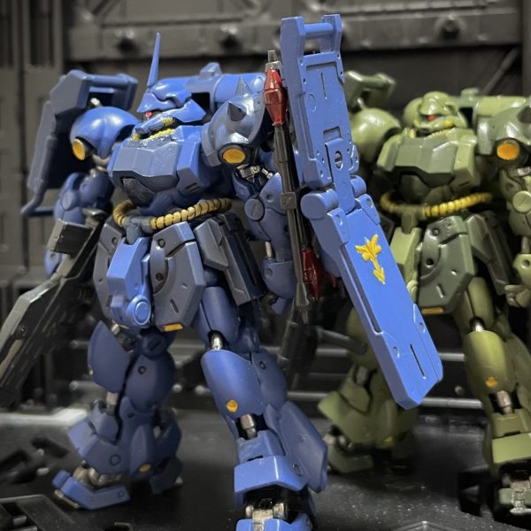 アーティファクト　ギラドーガ（レズン機）