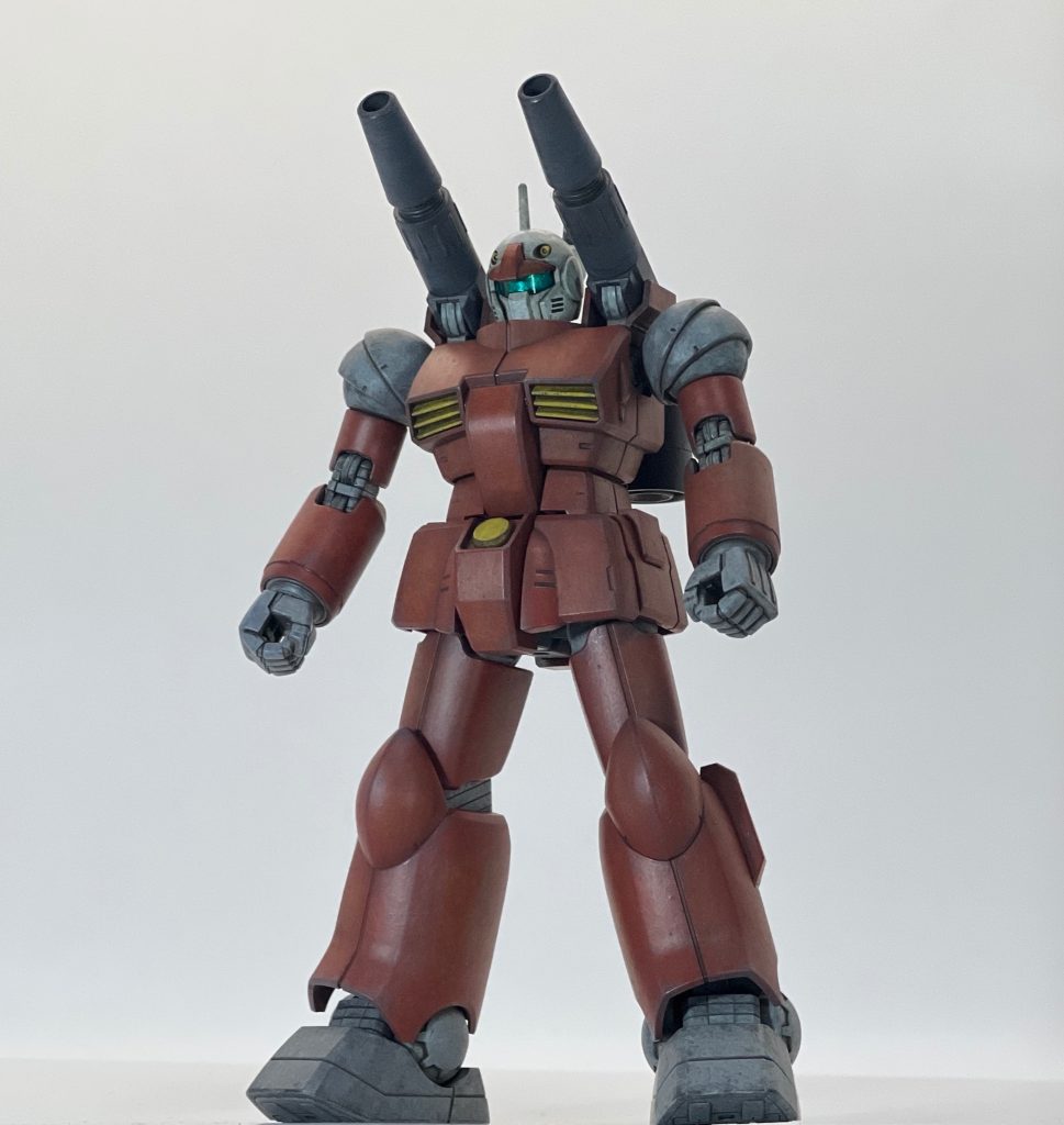 HGUC REVIVE ガンキャノン