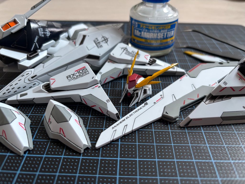 HGUC 1/144 Ξガンダム–2枚目/制作者：たーぷら