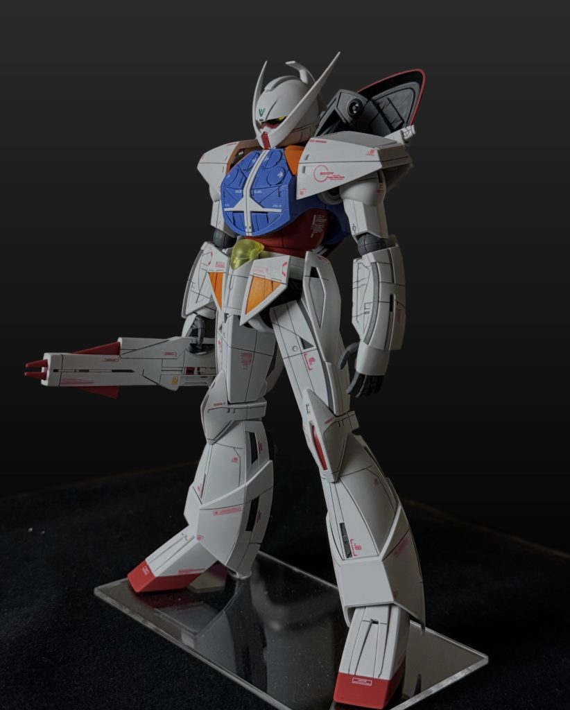 MG ターンエーガンダム–2枚目/制作者：ykm