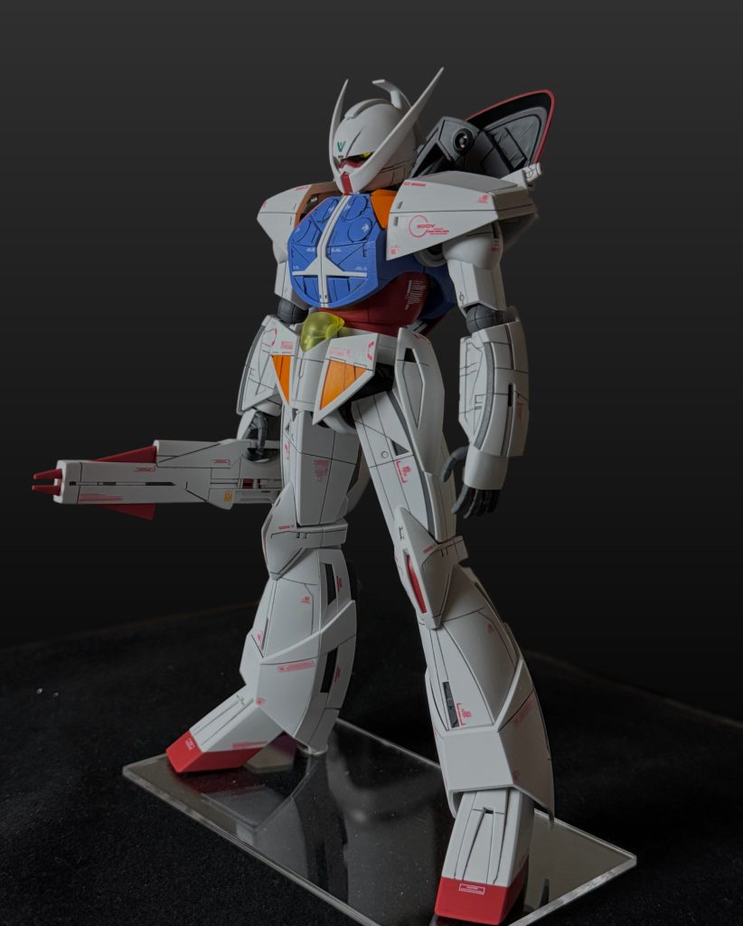 MG ターンエーガンダム–2枚目/制作者：ykm