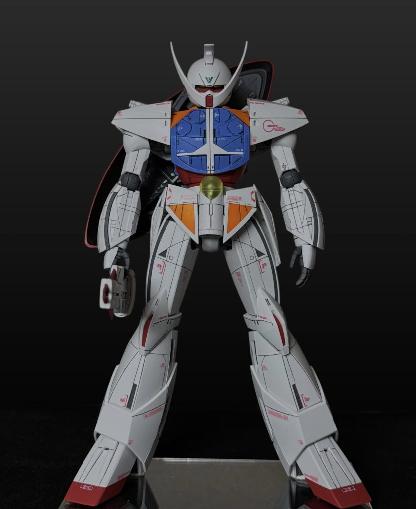 MG ターンエーガンダム–3枚目/制作者：ykm