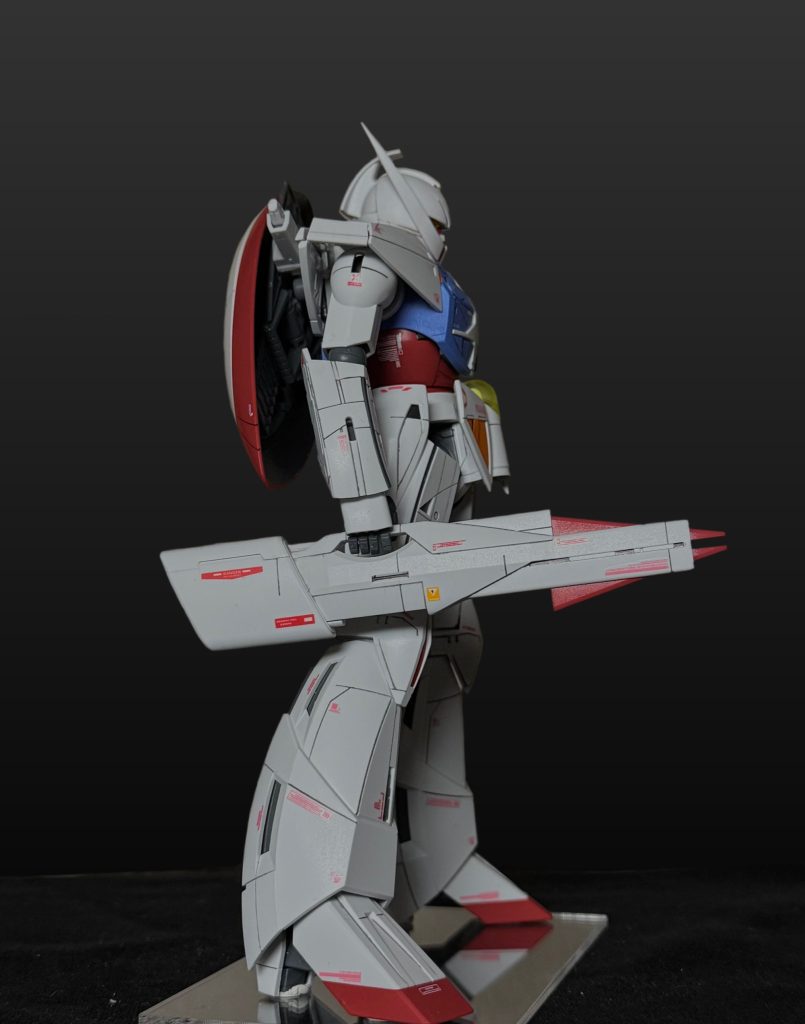 MG ターンエーガンダム–4枚目/制作者：ykm