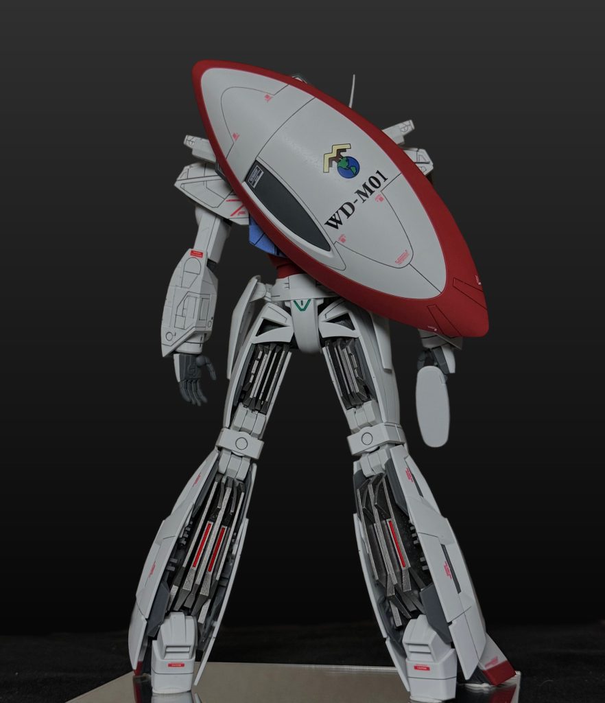 スラスターベーン部が1番好きな所です。