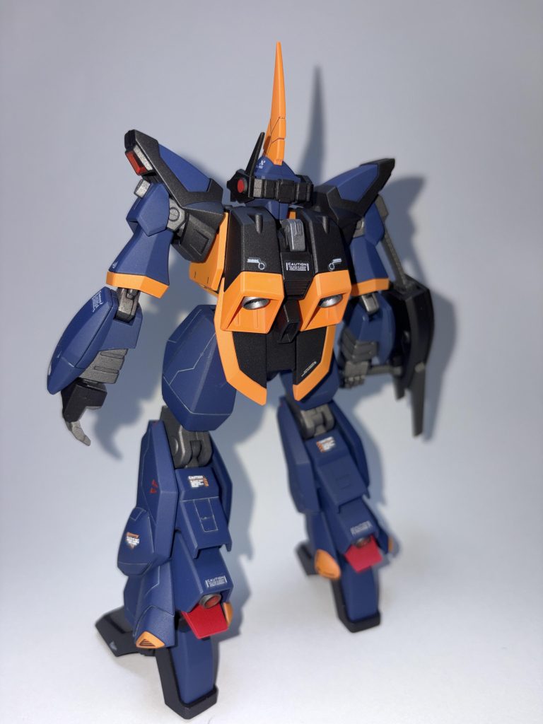 HG バーザムクリアカラー　全塗装–4枚目/制作者：Takarin