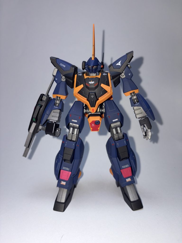 HG バーザムクリアカラー　全塗装
