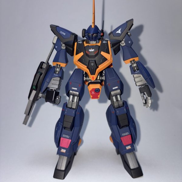 HG バーザムクリアカラー　全塗装